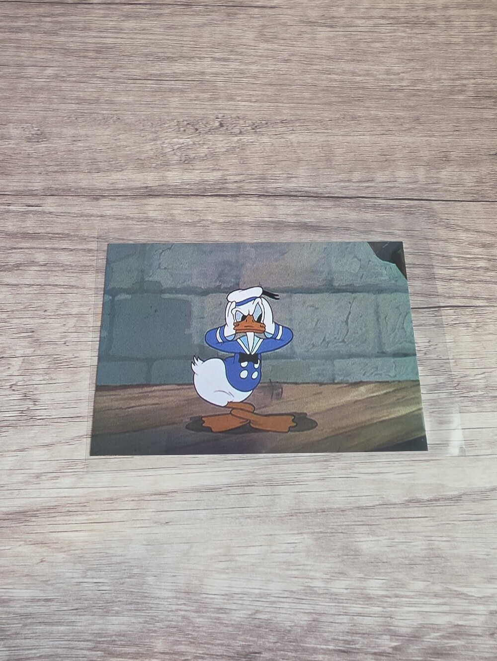 ✨️BUY 3 FOR $22 Donald Duck, Clock Cleaners, 1937 Postcard